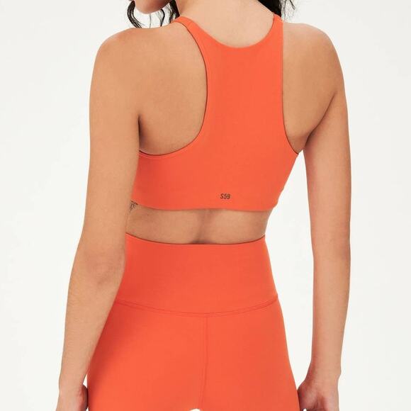 Splits59 Claudia Rigor Bra Orange - Picture 3 of 6